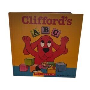 Cliffords ABC Hardcover Childrens Book By Norman Bridwell Kohls Cares